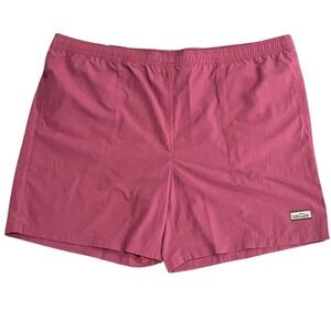 NWT Orvis Ultralight Swim Shorts Mens XXL 7" Pink Purple‎